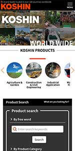 KOSHIN 英語専用サイト